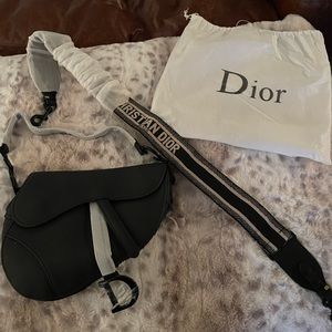 Christian Dior Saddle bag